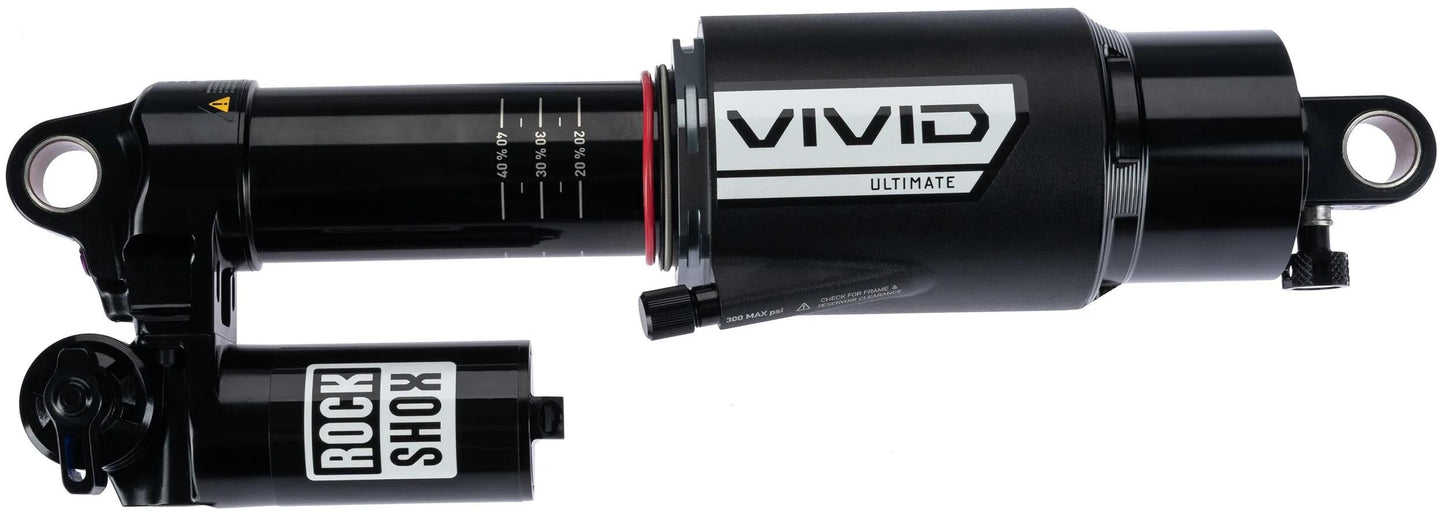 Rockshox schokdemper vivid ultimate rc2t rear shock rs vivid ult. rc2t 250 x 72,5mm