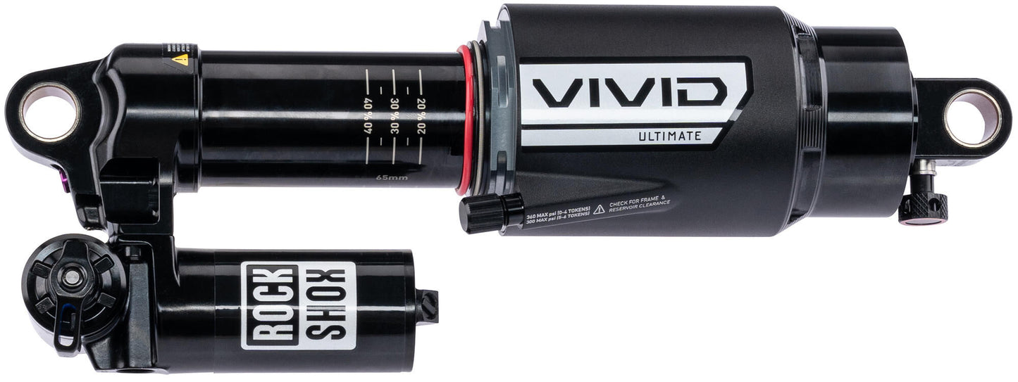 Rockshox posteriore Shock RS Vivid Ult. RC2T 230 x 65mm