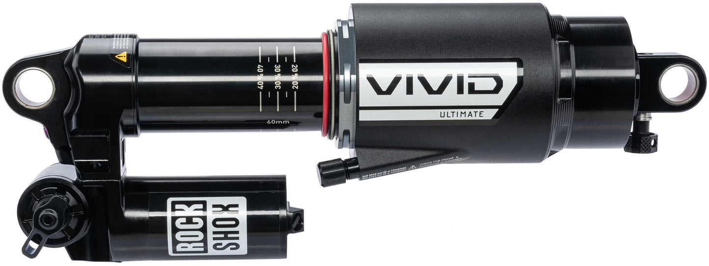 Rockshox posteriore Shock RS Vivid Ult. RC2T 230 x 60mm