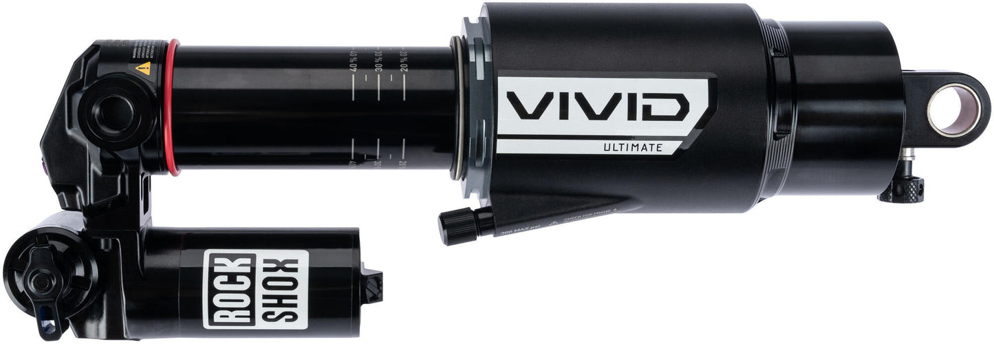 Rockshox posteriore Shock RS Vivid Ult. RC2T 225 x 67,5 mm