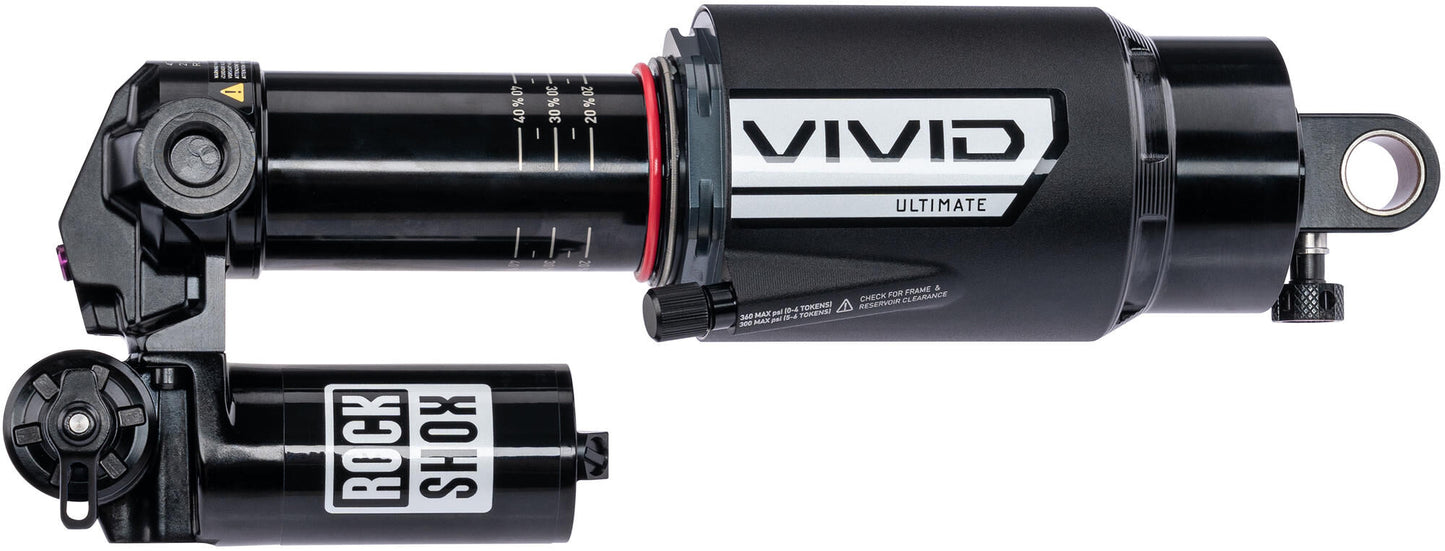 Rockshox posteriore Shock RS Vivid Ult. RC2T 205 x 60mm