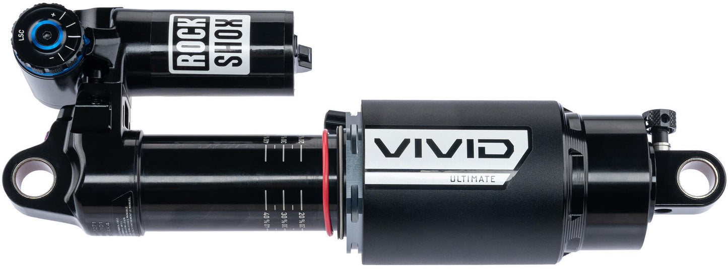 Amortiguador Rockshox vivid ultimate rc2t amortiguador trasero rs vivid ult. rc2t 230x60mm