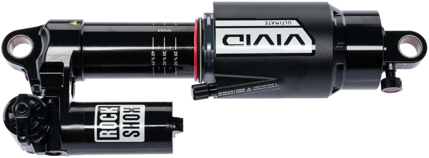 Rockshox schokdemper vivid ultimate rc2t rear shock rs vivid ult. rc2t 230 x 65mm