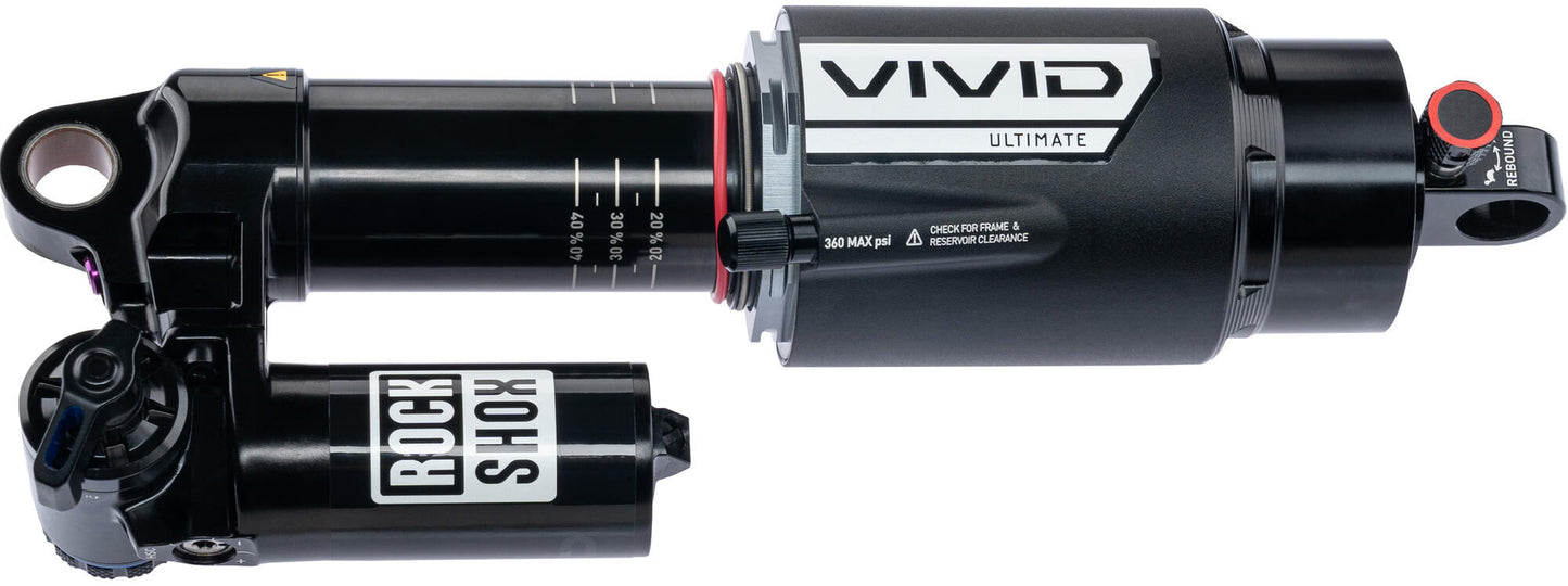 Rockshox posteriore Shock RS Vivid Ult. RC2T 230 x 62,5 mm