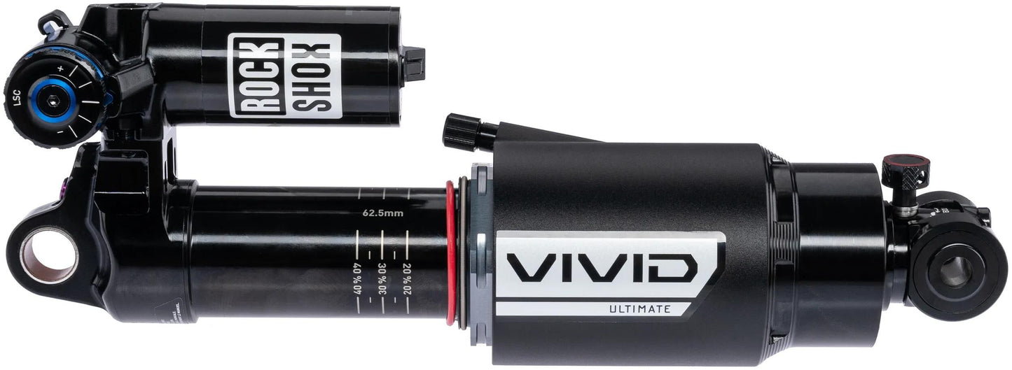 Rockshox schokdemper vivid ultimate rc2t rear shock rs vivid ult. rc2t 230 x 62,5mm