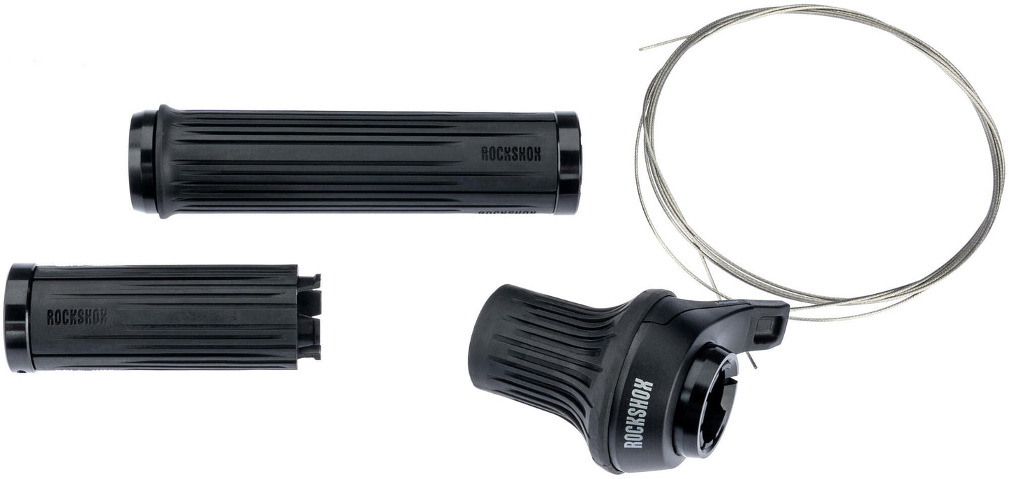 Rockshox Twist Grip Shifter RS Twistloc B1