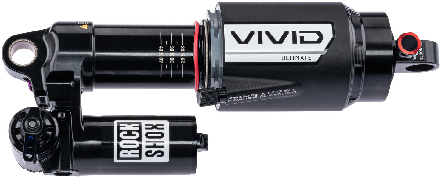 Rockshox posteriore Shock RS Vivid Ult. RC2T 210 x 55mm