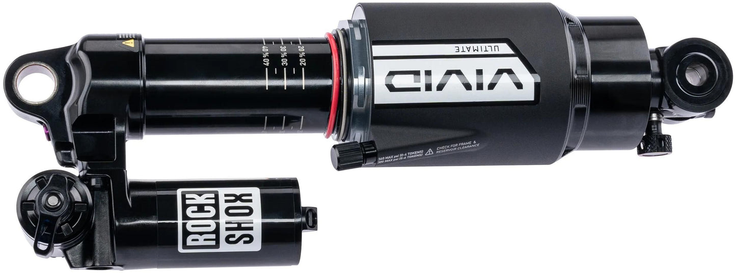 Rockshox schokdemper vivid ultimate rc2t rear shock rs vivid ult. rc2t 230 x 62,5mm