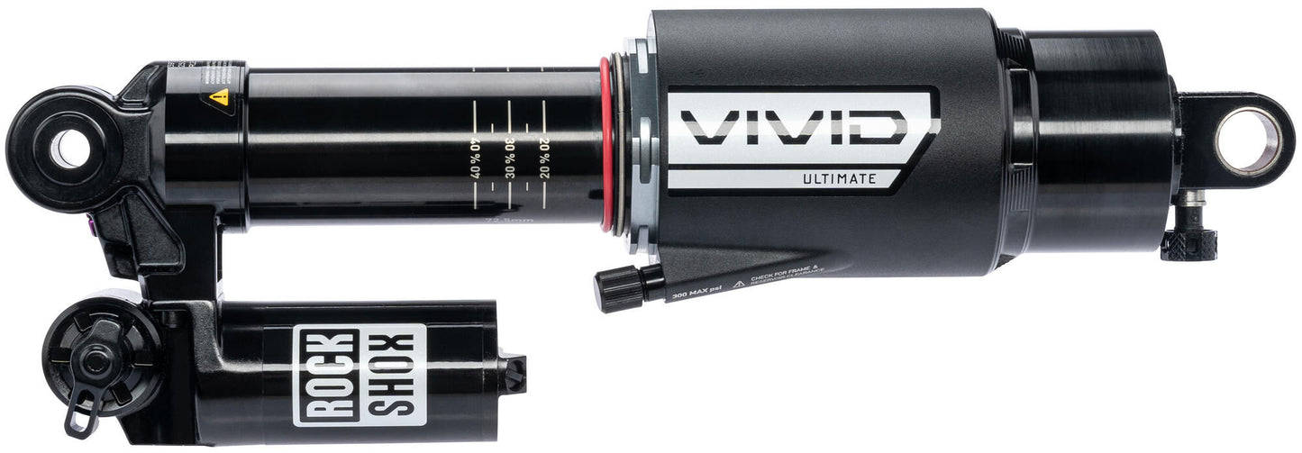 Rockshox posteriore Shock RS Vivid Ult. RC2T 250 x 72,5 mm