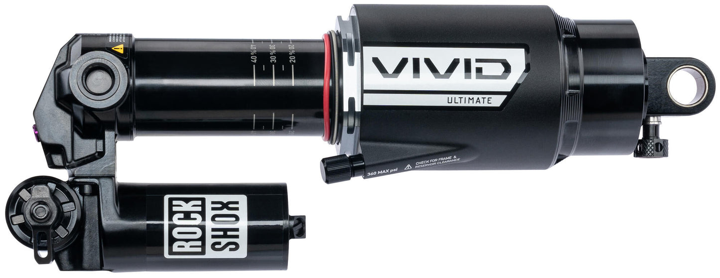 Rockshox posteriore Shock RS Vivid Ult. RC2T 205 x 65mm