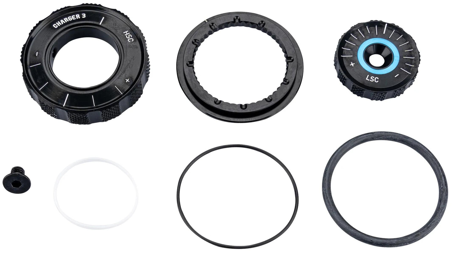 Rockshox compression adjustment knob compr.adj.knob rs rc2 kit rc2