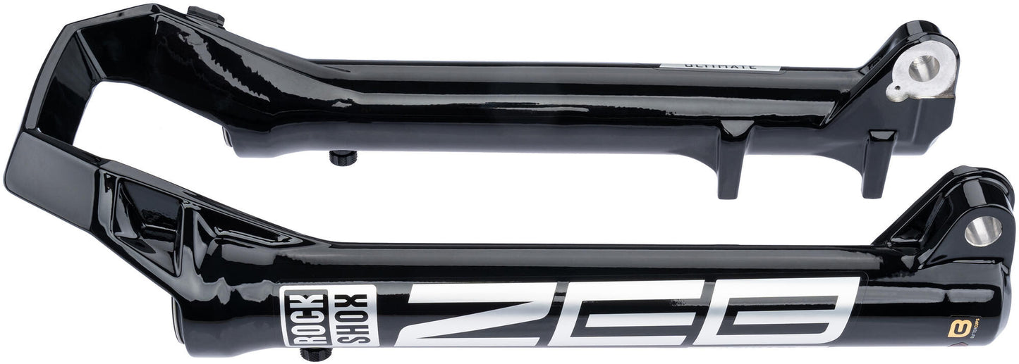Tubo inferior de horquilla Rockshox 29 deslizadores rs 29 15 x 110 mm boost negro