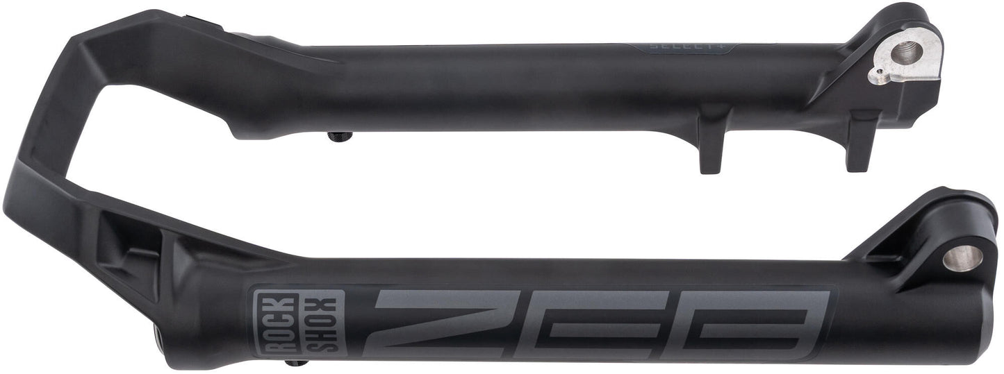 Foderi inferiori forcella RockShox RS 29 15 x 110 neri