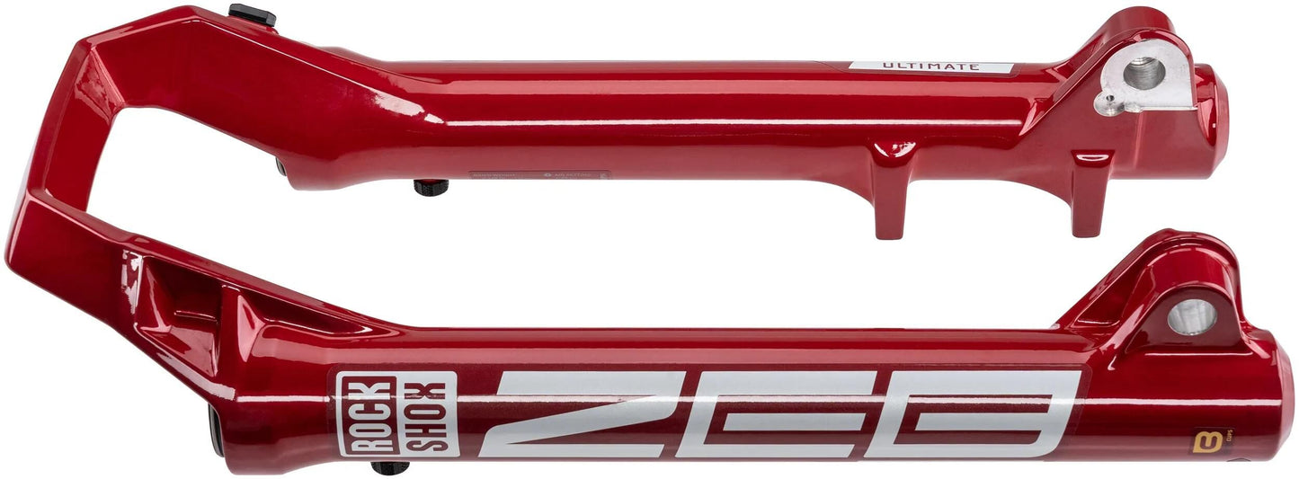 Rockshox Sliders Rs 27,5 15 x 110 rosso