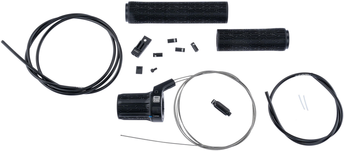 Rockshox Twist Grip Shifter Rs Twist Loc Ult.2 Pos.10mm