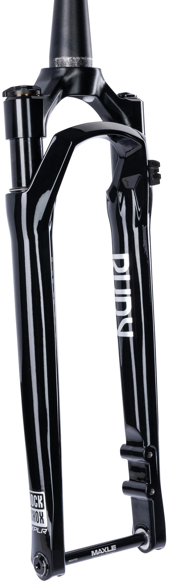 Rockshox RS Suspension Fork Rudy U RD2 700C Negro 40 mm