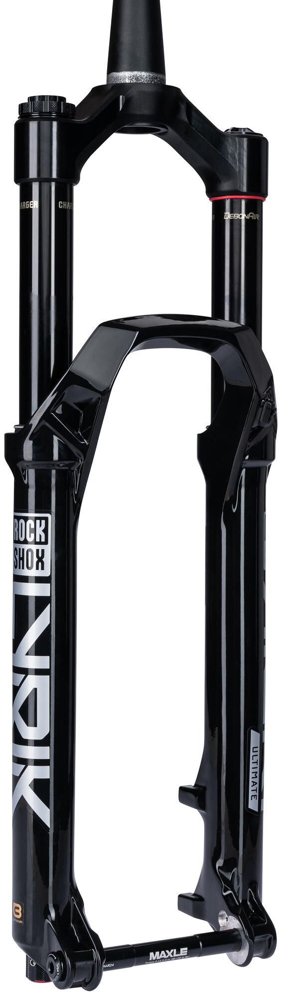 Rockshox Sus.Fork Rs Lyrik Ult.Rc2 27.5 29 Boost 160mm Bl.