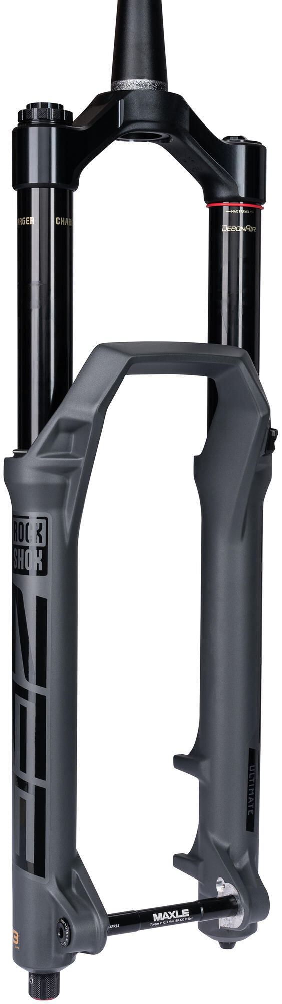 RockShox Sosp. F.Fork RS Zeb Ult. RC2 27.5 Boost 160 mm de gris