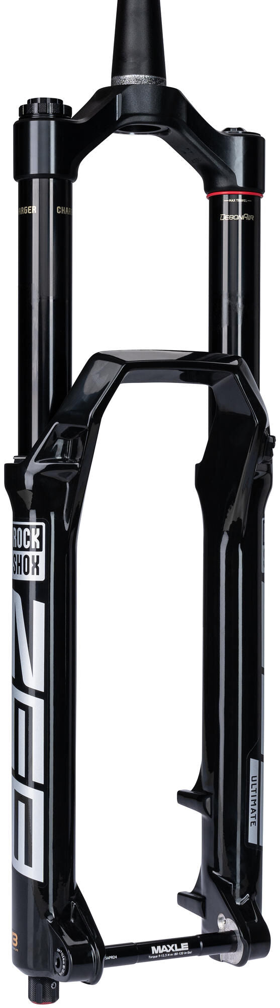 Rockshox Susp.f.Fork Rs Zeb Ult. RC2 27,5 29 180mm nero