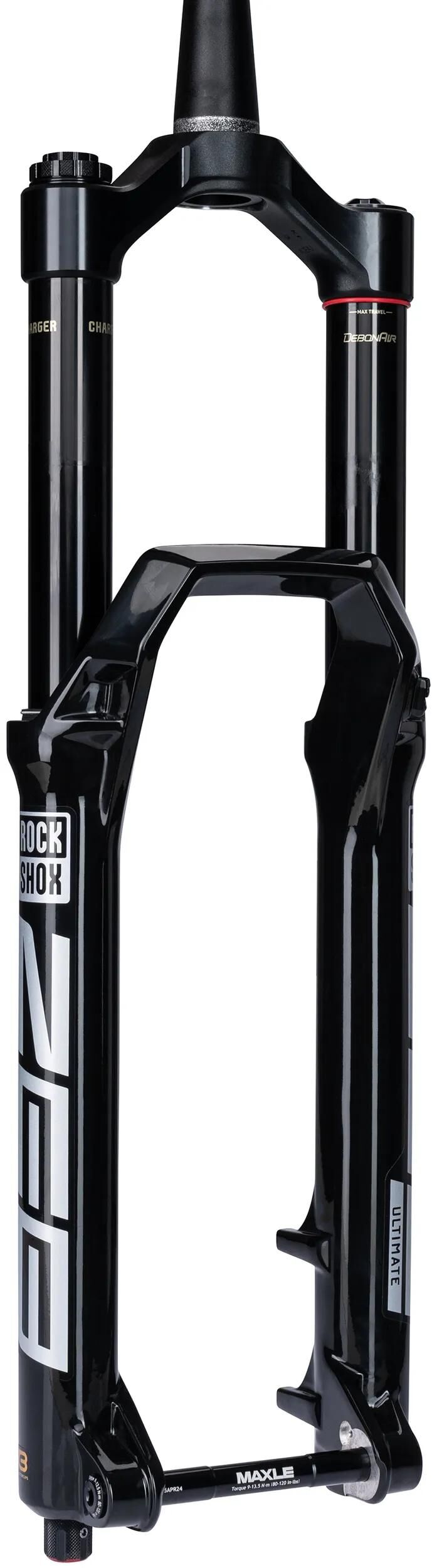 Rockshox federgabel zeb ultimate rc2 susp.fork rs zeb ult. rc2 27,5 29 170mm black
