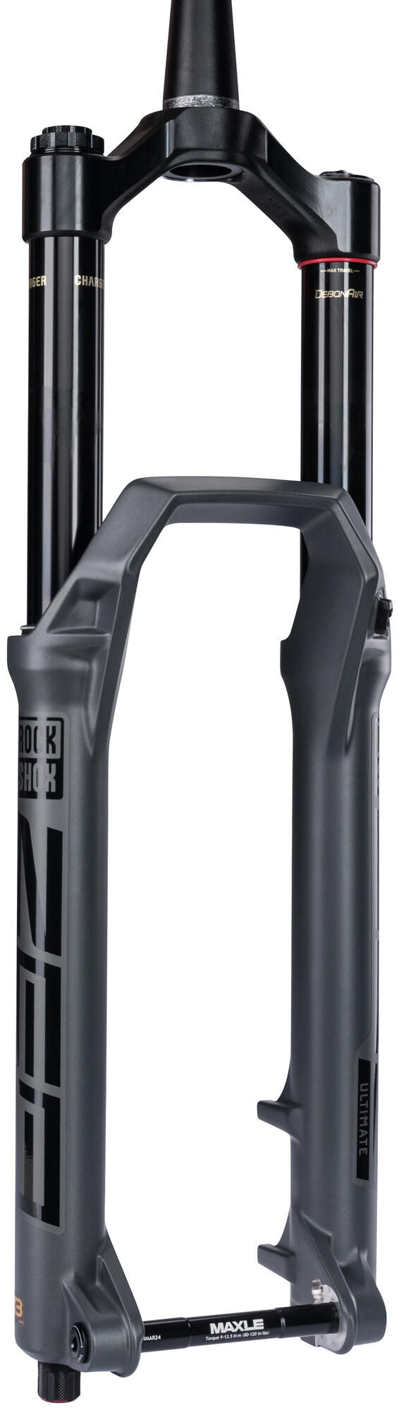 Rockshox Susp.f.Fork Rs Zeb Ult. RC2 27,5 29 190mm grigio