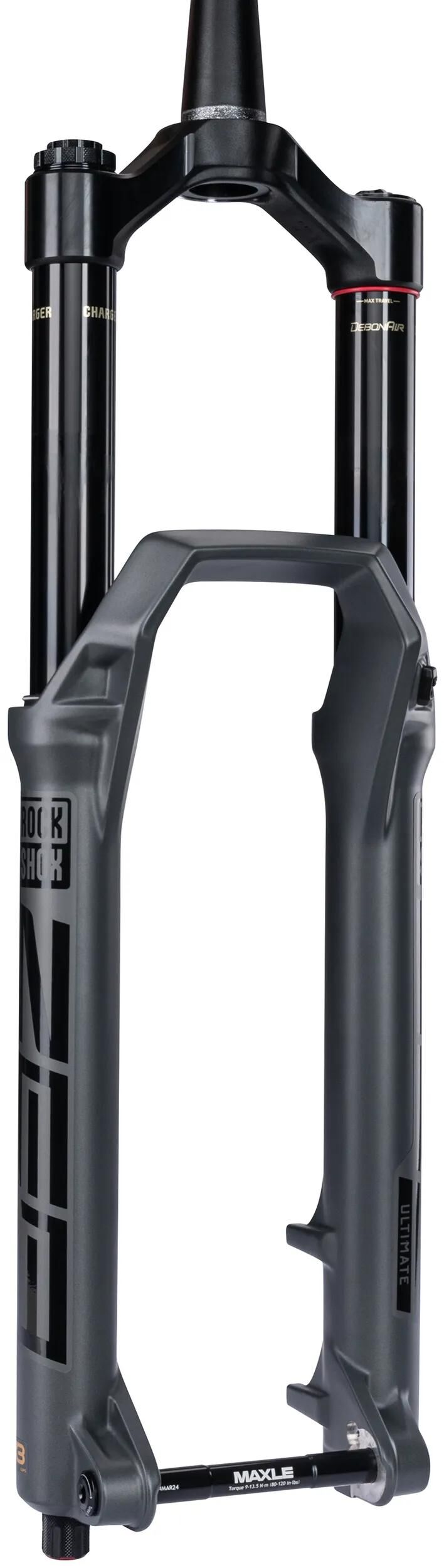 Rockshox federgabel zeb ultimate rc2 susp.fork rs zeb ult. rc2 27,5 29 180mm grey
