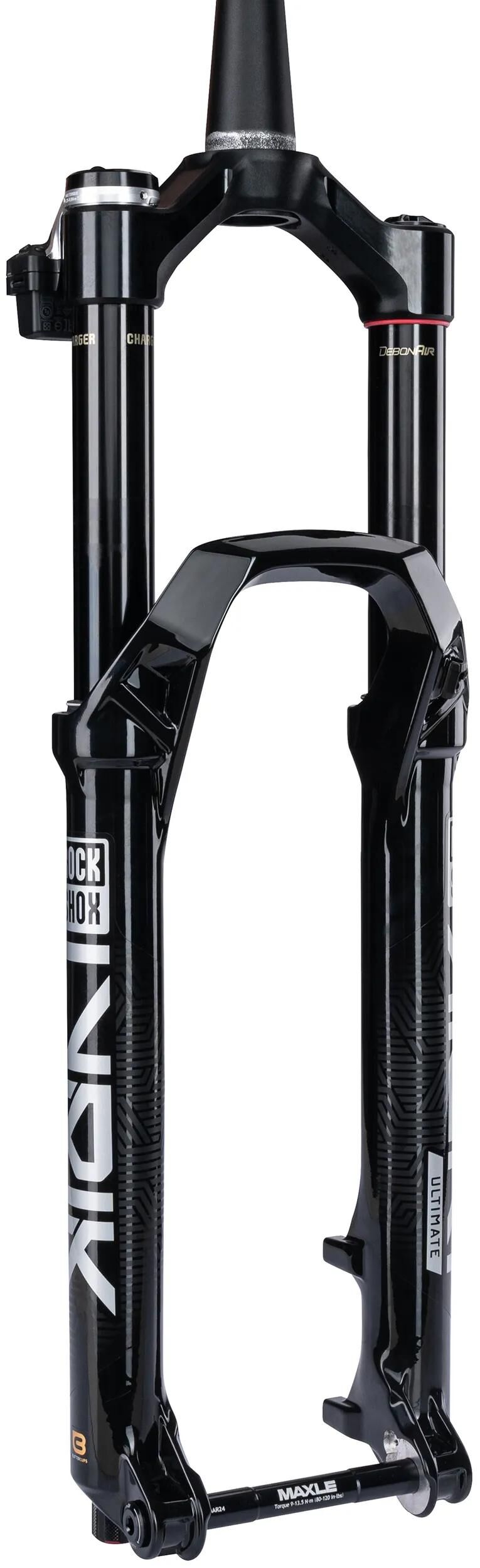 Rockshox federgabel lyrik ultimate flight attendant susp.fork rs lyrik ult. fa 27,5 29 160mm bl.