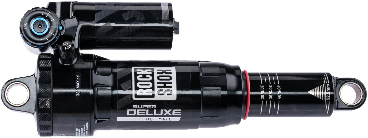Rockshox trasero trasero RS sup.del. ULT.RC2T 210X52.5 mm
