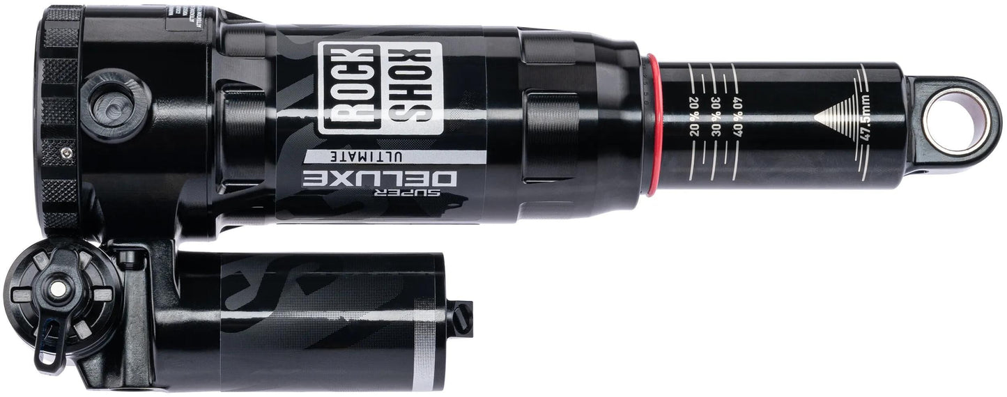 Rockshox federbein super deluxe ultimate rc2t rear shock rs sup.del. ult.rc2t 185x47,5mm