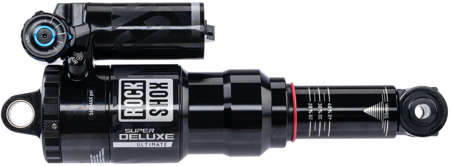 Amortiguador Rockshox super deluxe ultimate rc2t amortiguador trasero rs sup.del. ult.rc2t 210x50mm