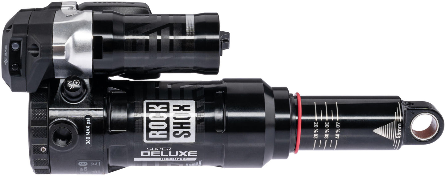 Rockshox posteriore Shock RS sup.del. Ult.FA 185x55mm