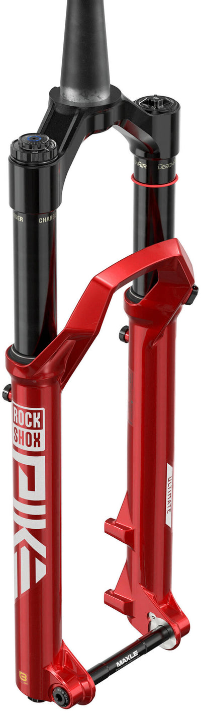 Rockshox verende voorvork pike ultimate rc2 sus.fork rs pike ult.rc2 27,5 boost red 130mm
