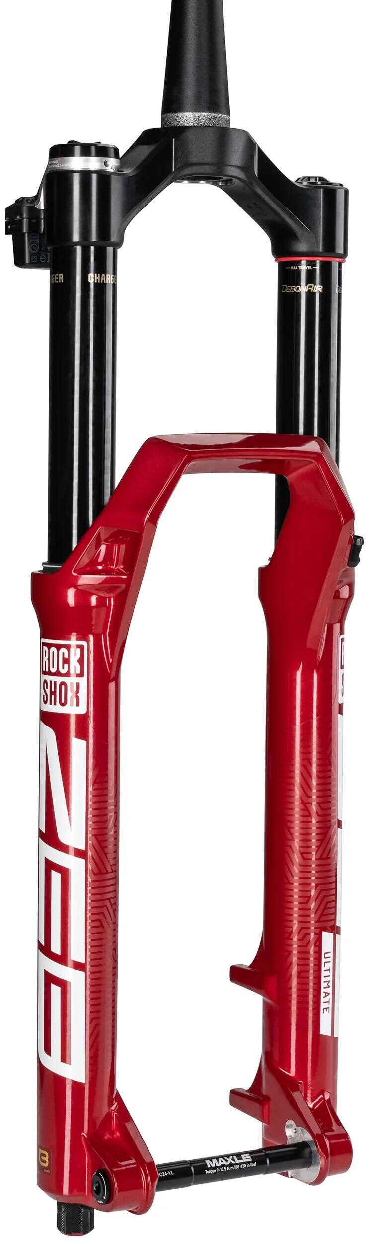 Rockshox Susp.f.Fork Rs Zeb Ult. Flight Atten. 27,5 + rosso