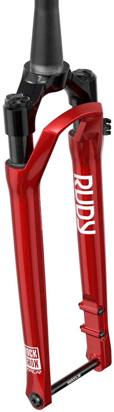 Rockshox verende voorvork rudy ultimate race day 2 xplr rs suspension fork rudy u 700c 30mm 45off red