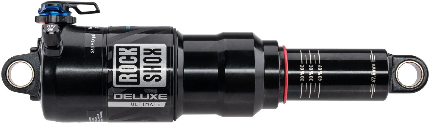 Amortiguador Rockshox deluxe ultimate rct amortiguador trasero rs deluxe ult. recto 210 x 47,5 mm