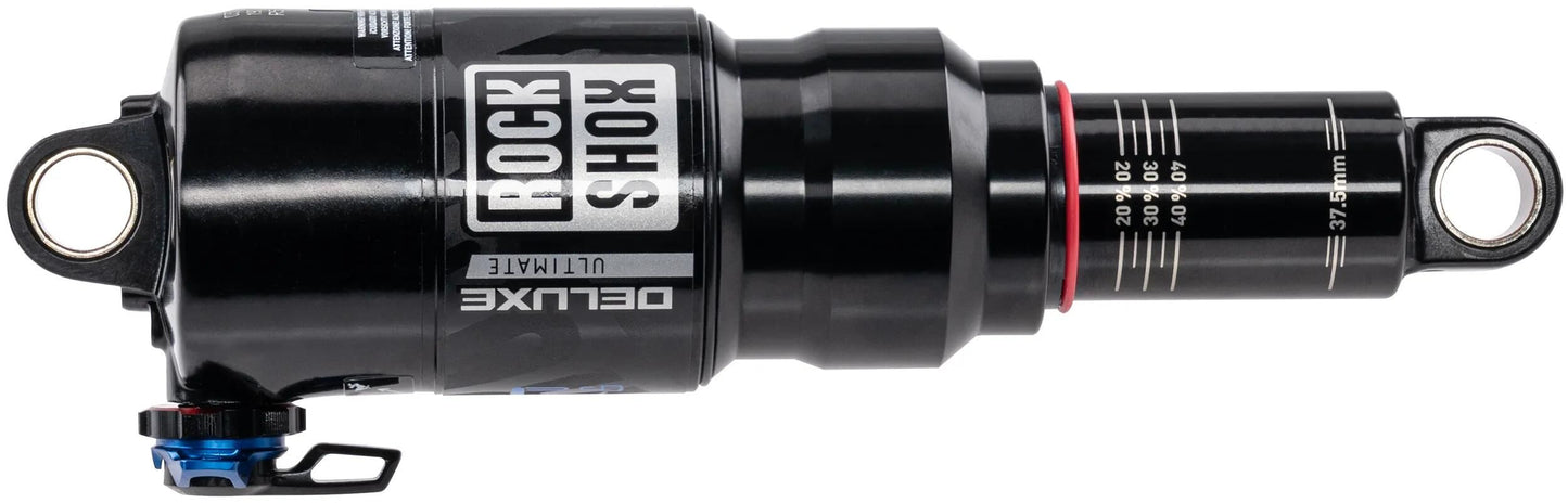 Amortiguador Rockshox deluxe ultimate rct amortiguador trasero rs deluxe ult. recto 190 x 37,5 mm