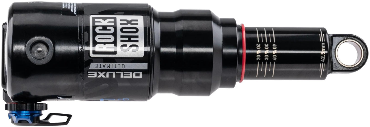 Amortiguador Rockshox deluxe ultimate rct amortiguador trasero rs deluxe ult. recto 165 x 42,5 mm