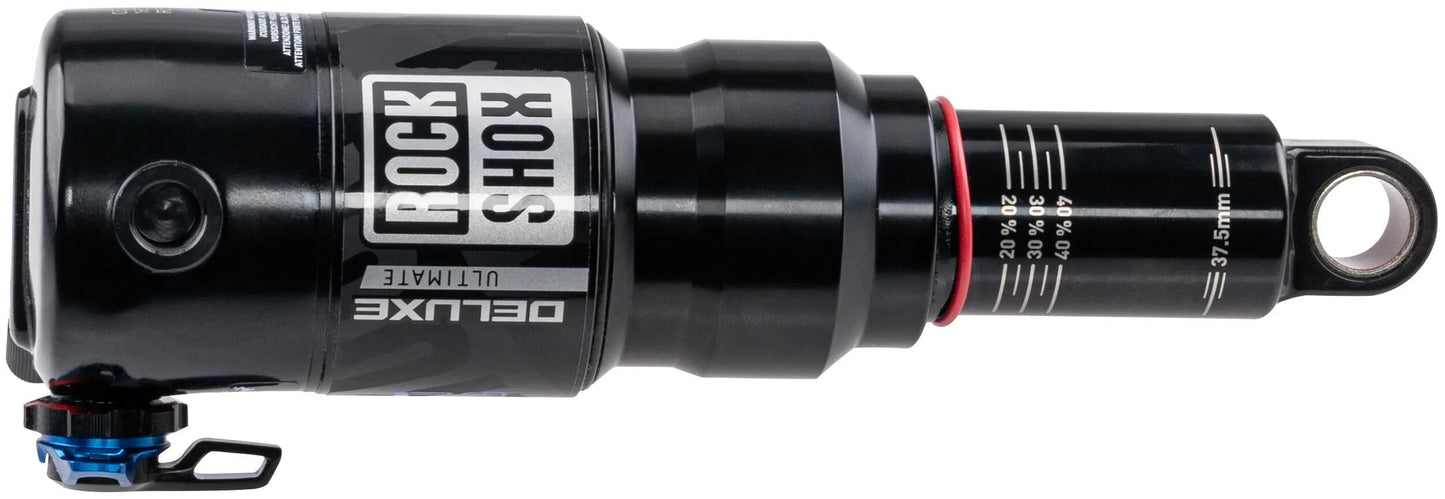 Ammortizzatore Rockshox Deluxe Ultimate RCT Ammortizzatore posteriore RS Deluxe ult. rettangolo 165 x 37,5 mm