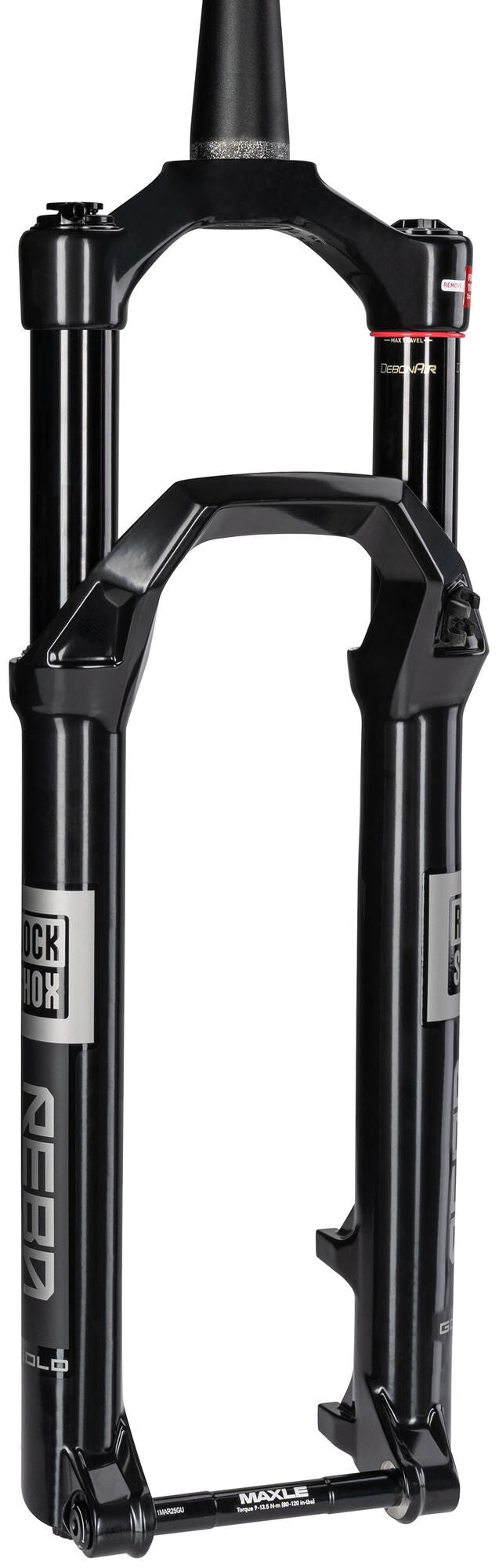 Rockshox RS Suspension Fork Reba G 29 130 mm 3p RMT 44 Negro