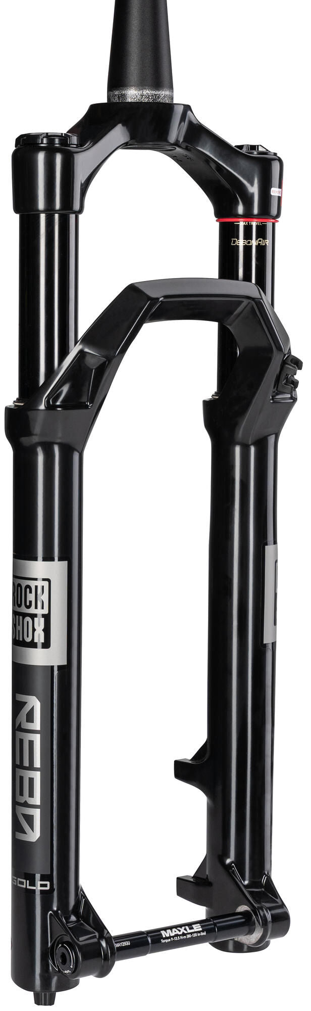 Rockshox RS Suspension Fork Reba G 27 100 mm 3p CRN 44 Negro