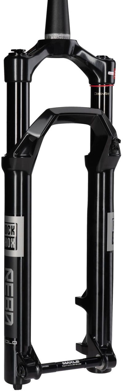 Rockshox federgabel reba gold isolator 3p rs suspension fork reba g 27 110mm 3p rmt 44 black