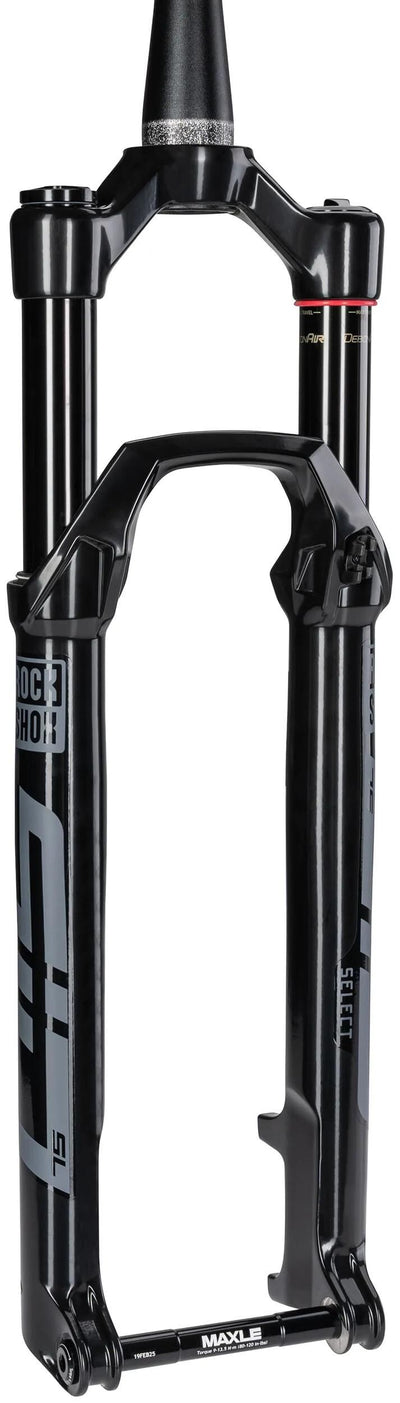 Rockshox verende voorvork sid sl select rl 3p rs suspension fork sid sl 29 100mm 3p crn 44 black