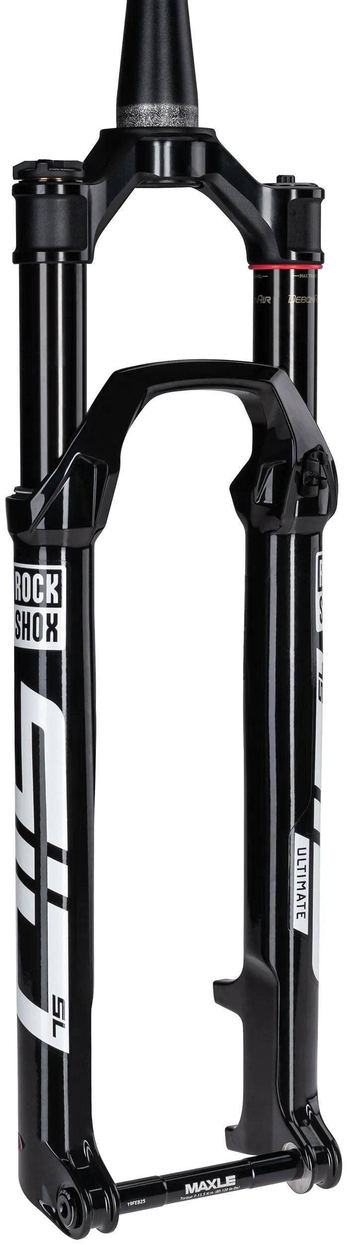 Rockshox federgabel sid sl ultimate race day 3p rs suspension fork sid sl 29 100mm 3p crn 44 black