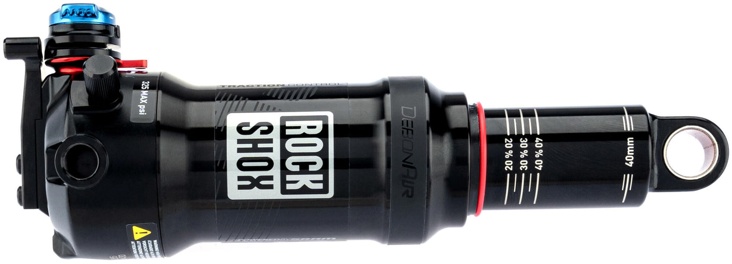 Ammortizzatore Rockshox deluxe rlc3 ammortizzatore posteriore rs del.nude rlc3 165 x 40mm