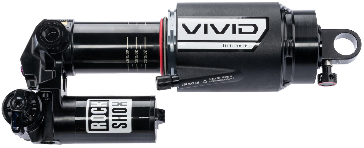 Rockshox posteriore Shock RS Vivid Ult. Rc2t 185 x 55mm