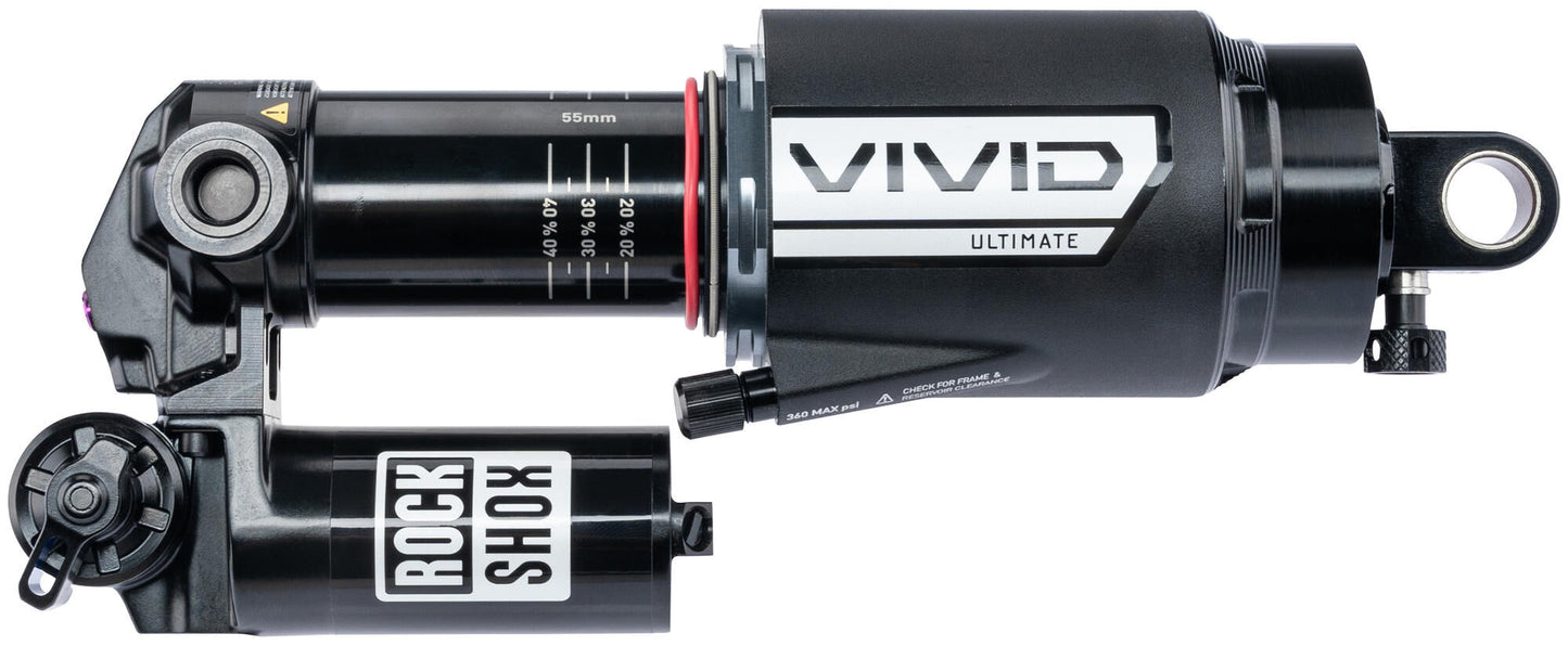 Rockshox posteriore Shock RS Vivid Ult. Rc2t 185 x 55mm