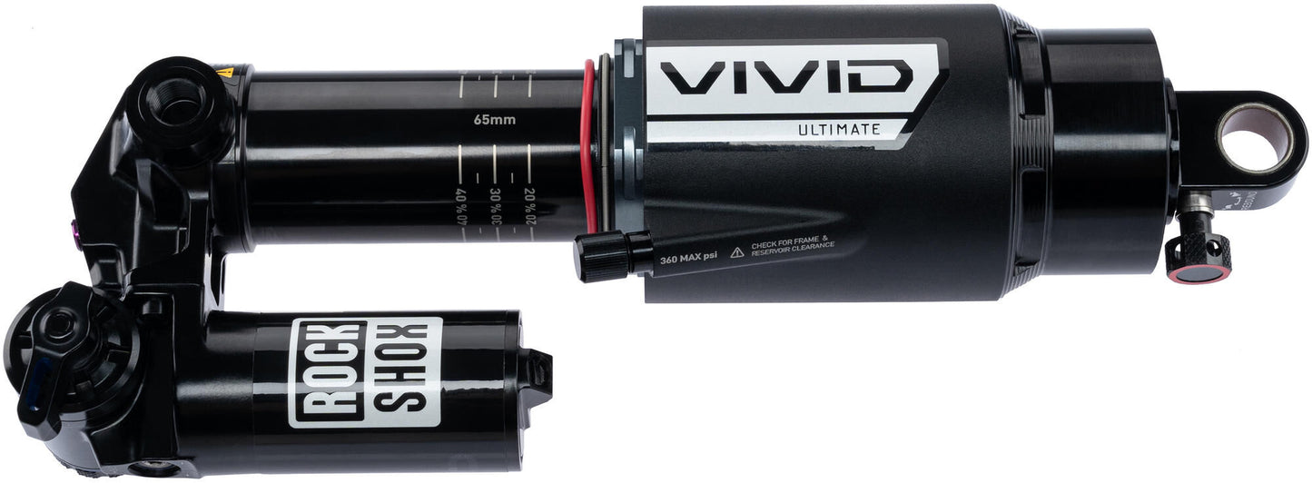 Rockshox posteriore Shock RS Vivid Ult. RC2T 205 x 65mm