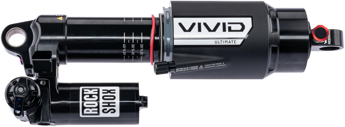 Rockshox trasero trasero RS Vivid Ult. RC2T 230 x 62.5 mm