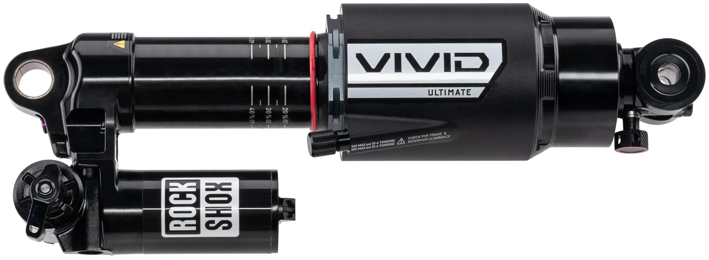 Amortiguador Rockshox vivid ultimate rc2t
