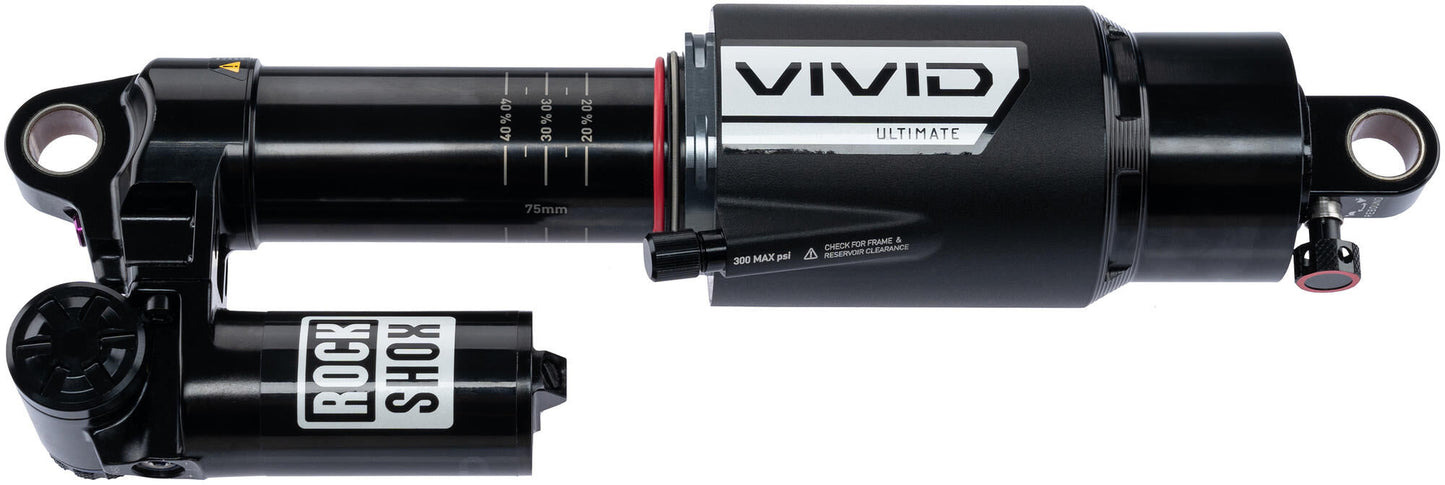 Rockshox trasero trasero RS Vivid Ult. DH RC2 250 x 75 mm